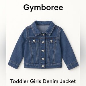 Girl’s Denim Jacket | 12-24M